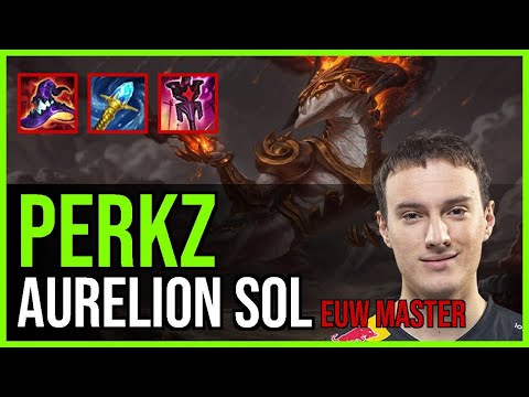 Perkz - AURELION SOL vs. RUMBLE Mid | EUW Master