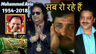 Download lagu Mohammed Aziz |govindaBappi Lahiri, Govinda Remember Late Singer| Mohammed Aziz died| mp3