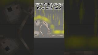 Melon Playground || How To Make Acid Rain In Melon Playground