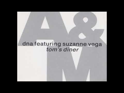DNA feat Suzanne Vega - Tom's Diner (1990)