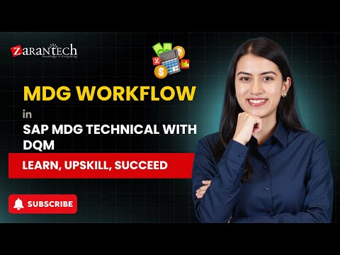 MDG Basics and Architecture Overview in SAP MDG Technical with DQM ZaranTech