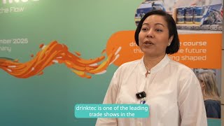 Where Leaders Meet the Future – Sireeras Somprasong (Donaldson Company) on the Power of drinktec