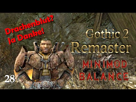 Vorbereitungen auf die Drachenjagd - Gothic 2 Gold Remaster + Minimod - Folge 28