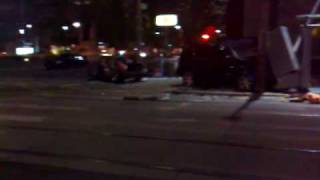 Car Accident I saw after Nine Inch Nails