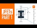 What is a JFET and how does it work?