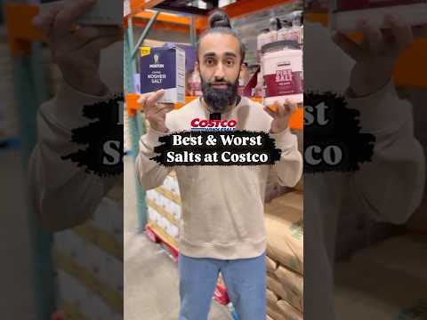 Best & Worst Salts at Costco #costco #salt #seasalt