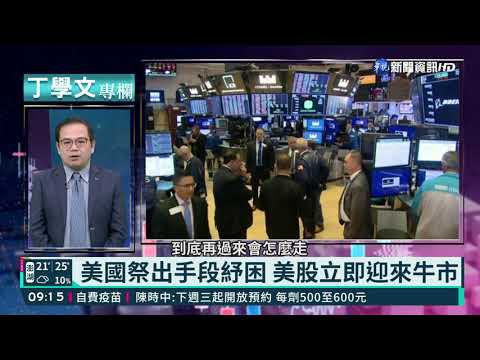 新冠疫情撼動經濟 丁學文股市展望