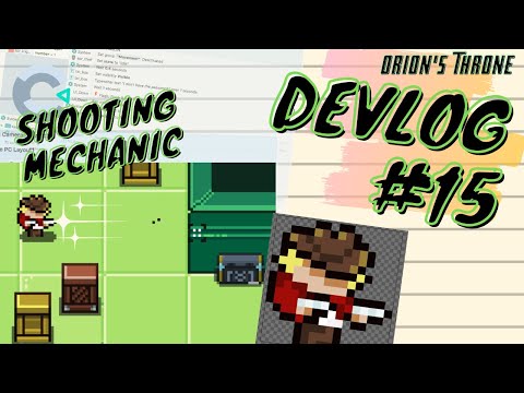 Orion's Throne Devlog #15 - Shooting Mechanic