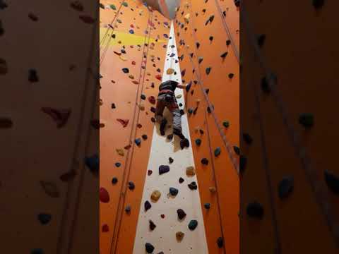 Peter Seifert - klettern im DAV Kletterzentrum Fulda - 04.02.2019