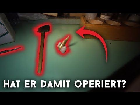 ZAHNARZT AUS DEN 60IGER JAHREN GEFUNDEN! | LOST PLACE