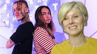 Mom REACTS to Lil Skies - Nowadays, Pt. 2 feat. Landon Cube &amp; Breathe