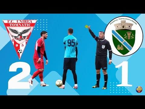 CS Unirea Tomnatic - AS Avantul Topolovatu Mare (2-1), Liga lV, Etapa 23, 02.04.22, 4K60FPS