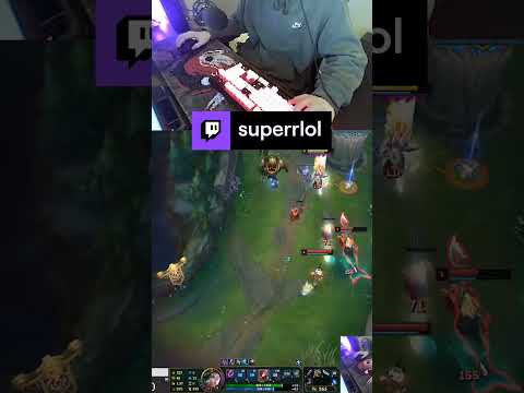 Who's more self sufficient than Xayah? | superrlol on Twitch