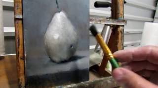 How to paint a Grisaille style painting. Part 1 - Art demo Time-lapse