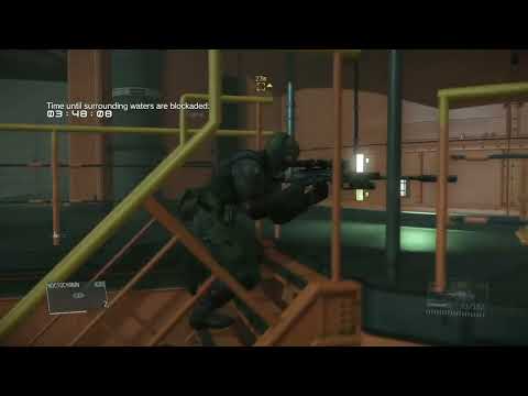 MGS5 FOB: Level 78 Long Range Command Platform, Perfect Stealth, No Kills