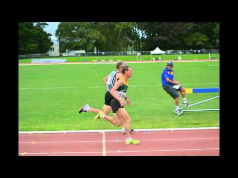 Oceania Masters Athletics Championships 2012  800m Mens 50-54