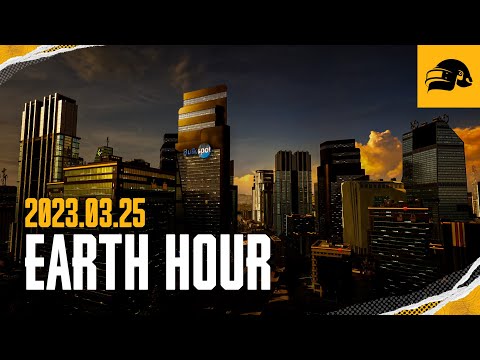 Earth Hour | 2023.03.25 | PUBG: BATTLEGROUNDS EUROPE