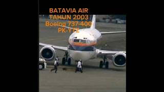 Download lagu Vintage ■Terbang Dengan BATAVIA AIR Tahun 2003 mp3 Download lagu Vintage ■Terbang Dengan BATAVIA AIR Tahun 2003 mp3