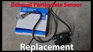2018 Chevrolet Silverado 3500 HD Exhaust Particulate Sensor Replacement