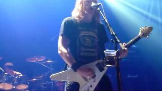 GAMMA RAY - The Saviour / Abyss of the Void (Live) nyc. 2011