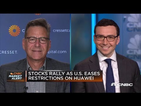 US-China trade war is a fight for global dominance in tech and health care, says Cresset Capital CIO