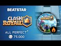 [Beatstar] Clash Royale Theme (Hard) // ALL PERFECT + 75,000