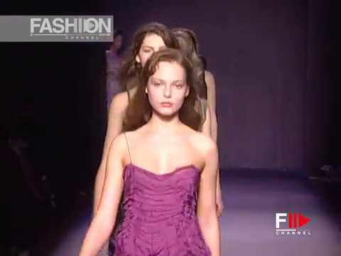 NICOLE FARHI Fall 2004 2005 New York - Fashion Channel