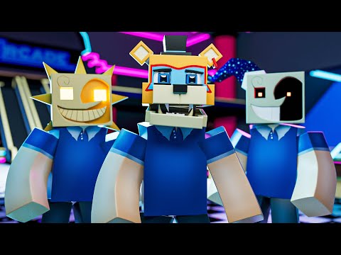 Minecraft FNAF Security Breach MULTIPLAYER! Early access release! (Security Breach Roleplay)
