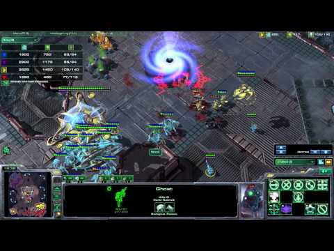 Starcraft 2 - Epic 2v2 Combo!