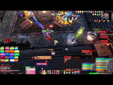 Total vs The Iron Maidens Mythic prot warrior PoV