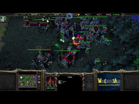 120(UD) vs Lawliet(HU) - WarCraft 3 Frozen Throne - RN3626
