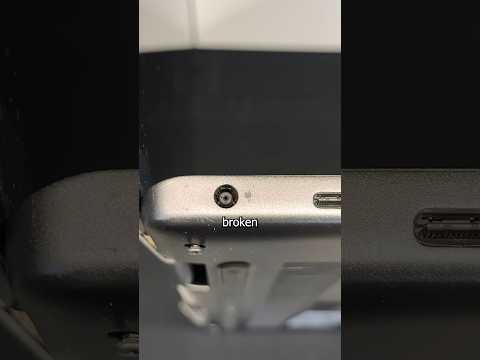 Dell Inspiron won't charge (cheap easy fix) #tech #pc #technology #shorts