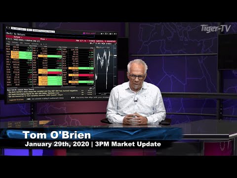 January 29th, 3PM ET Market Update on TFNN - 2020