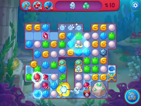 Fishdom Hard level 6405 no boosters フィッシュダム ハード [Friend's]