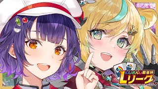 【 雀魂 】都々と #にじさんじLリーグ に向けて特訓するぞ💪【七瀬すず菜/にじさんじ】