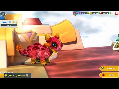#DML How to breed Yarn Dragon ? - Dragon Mania Legends