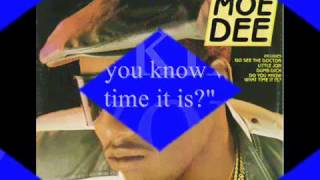 KOOL MOE DEE - DO YOU KNOW WHAT TIME IT IS
