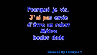 S.O.S D'un Terrien En Détresse - Grégory Lemarchal - Karaoké FKA