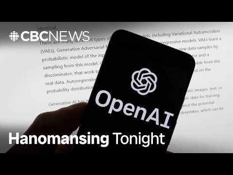 OpenAI banned account of Tumbler Ridge, B.C., shooter months before shooting | Hanomansing Tonight