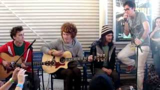 Forever the Sickest Kids - She&#39;s a Lady (Acoustic)