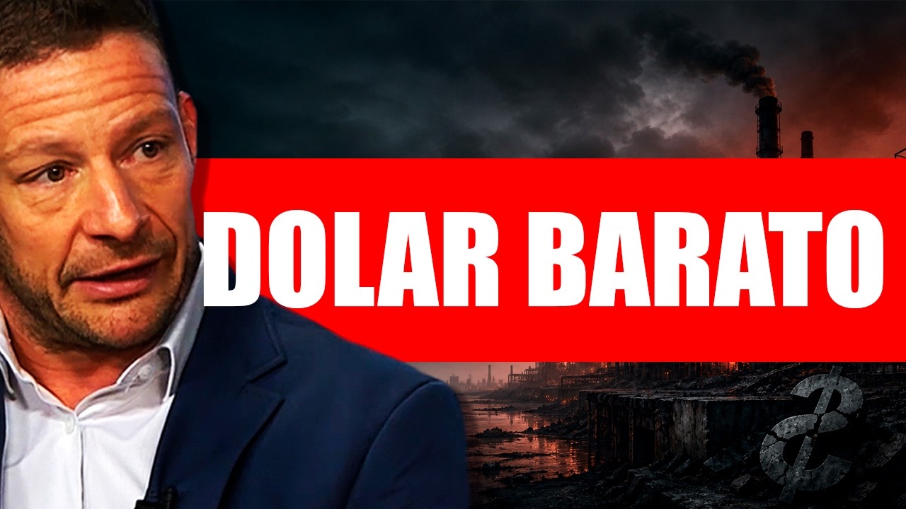 El dólar está barato y eso está destruyendo la economía real | Diego Giacomini