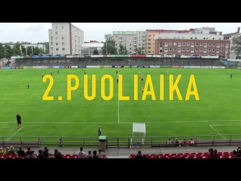 Ilves Naiset - Pallokissat 1-2 (1-0) 23.7.2016 Naistenliiga kooste