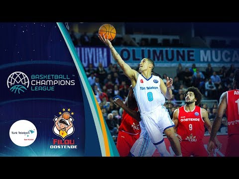 Türk Telekom v Filou Oostende - Highlights - Basketball Champions League 2019-20