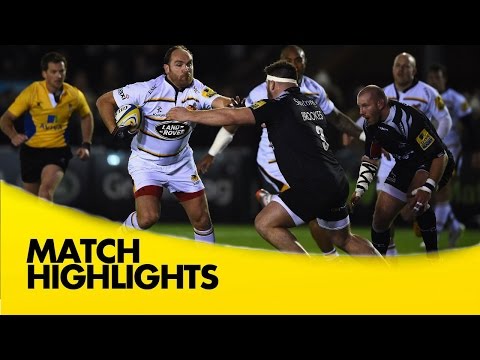 Newcastle Falcons v Wasps - Aviva Premiership Rugby 2014/15