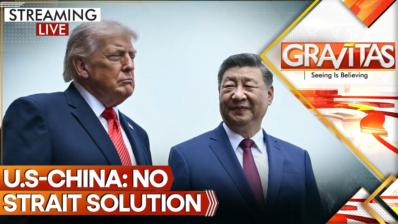 LIVE: Trump's Flop Show in China, No Breakthrough, Xi Warns on Taiwan | GRAVITAS