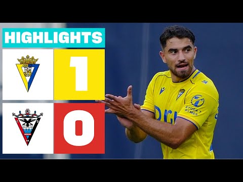 CÁDIZ CF 1 - 0 CD MIRANDÉS | RESUMEN LALIGA HYPERMOTION