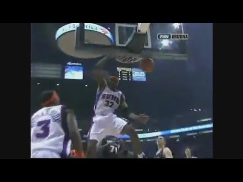 Amare Stoudemire 28 Points Vs. Timberwolves, 2004-05.
