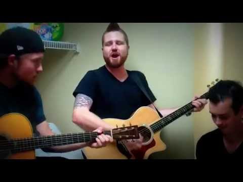 Josh Paige .222 - Somewhere in my Car - Keith Urban cover Live in the Laundry Room pt. 3