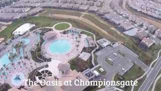 preview picture of video 'Vacation2Florida featuring the Oasis at Championsgate - shot with Phantom 2 Vision +'