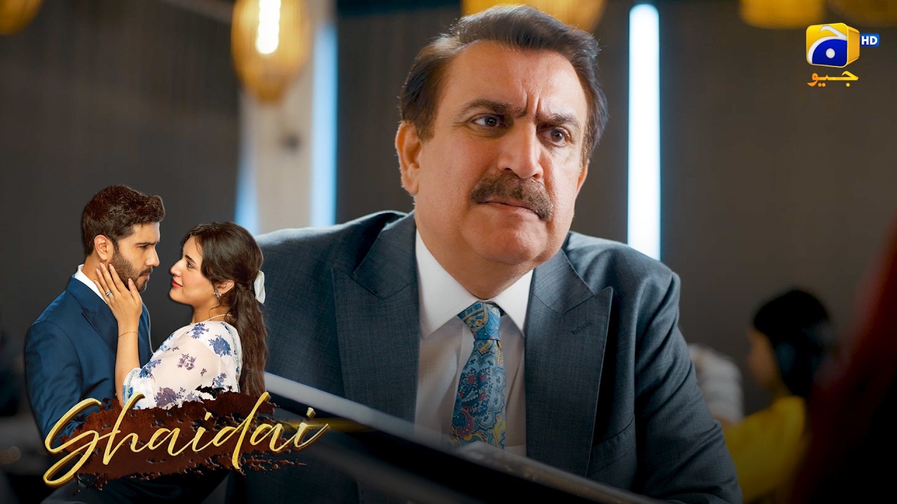 Zindagi Ne Bohat Kuch Sikha Diya || Shaidai || Har Pal Geo